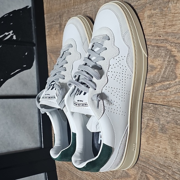 P448 x Project Sustainability White/Gray/ Sneakers Size 38 New - Picture 2 of 16